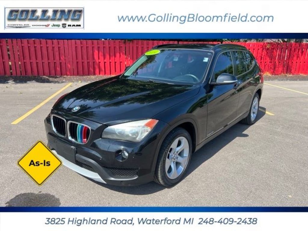 Used 2014 BMW X1 sDrive28i SUV