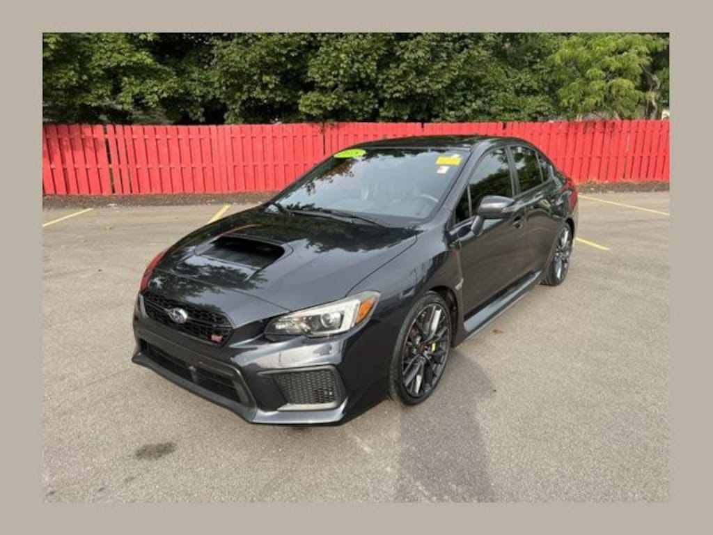 Used 2018 Subaru WRX STi Limited Sedan