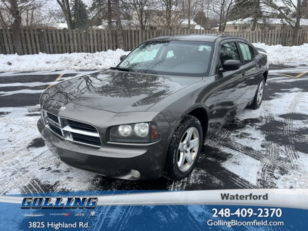 Used 2009 Dodge Charger SXT Sedan