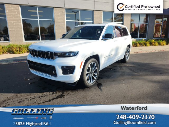 Certified 2023 Jeep Grand Cherokee L Overland SUV