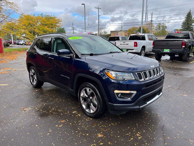 Certified 2018 Jeep Compass Limited SUV