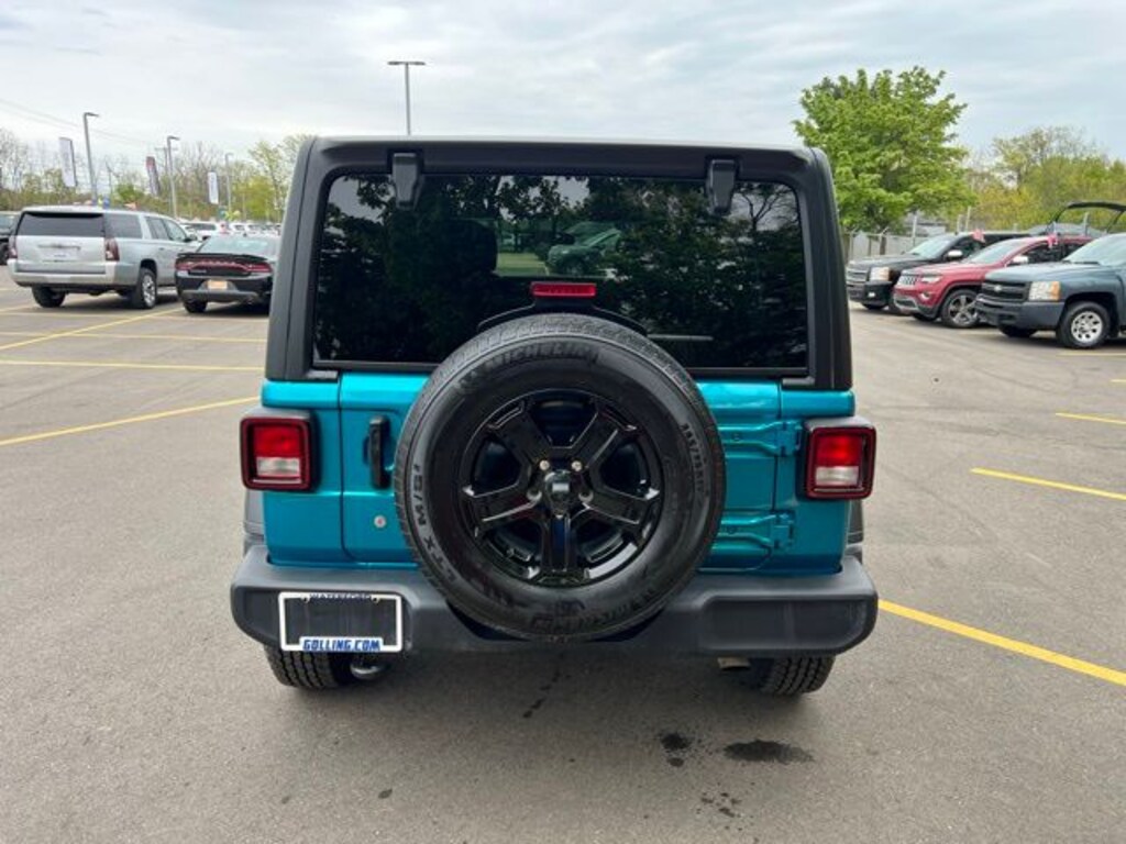 Certified 2020 Jeep Wrangler Unlimited Sport S SUV