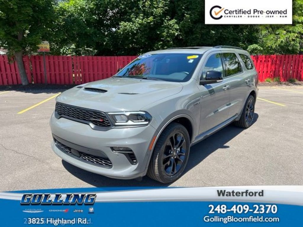 Certified 2023 Dodge Durango R/T Plus SUV