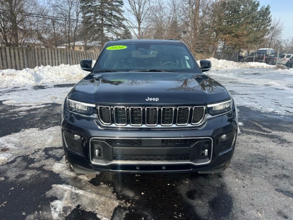 Certified 2024 Jeep Grand Cherokee L Overland SUV