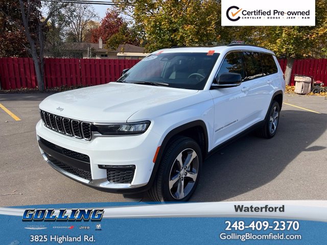  Jeep Grand Cherokee L