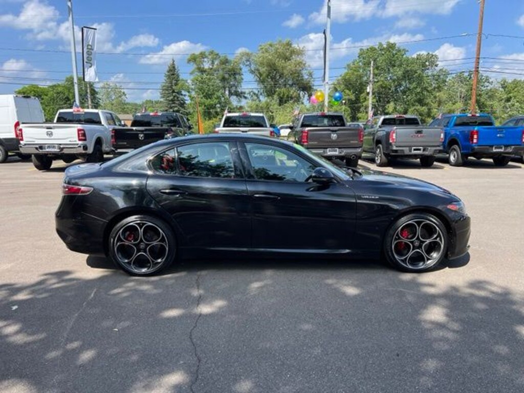 Used 2024 Alfa Romeo Giulia Veloce Sedan