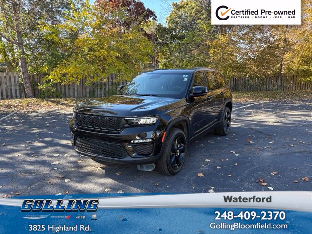 Certified 2024 Jeep Grand Cherokee Limited SUV