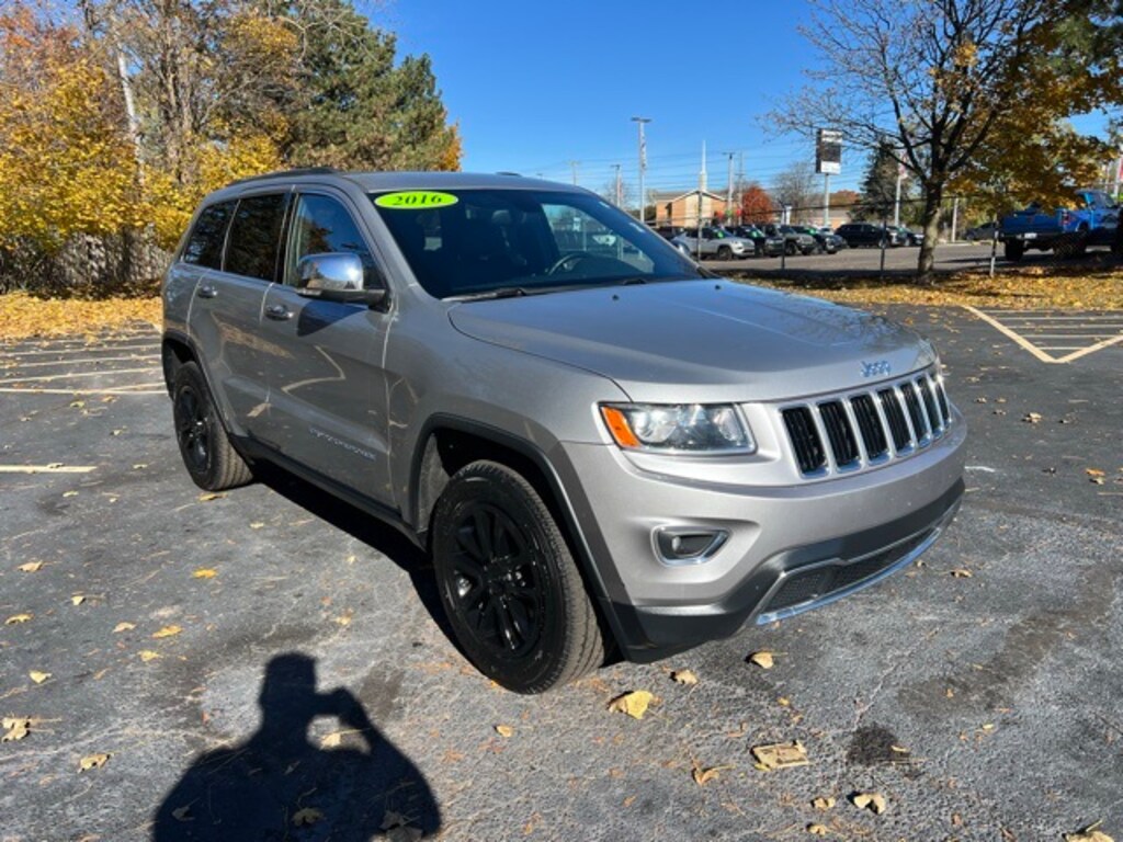 Certified 2016 Jeep Grand Cherokee Limited SUV