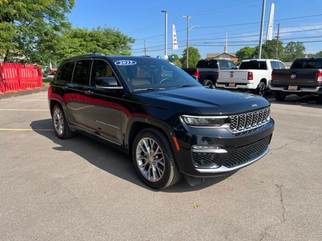 Certified 2023 Jeep Grand Cherokee Summit SUV