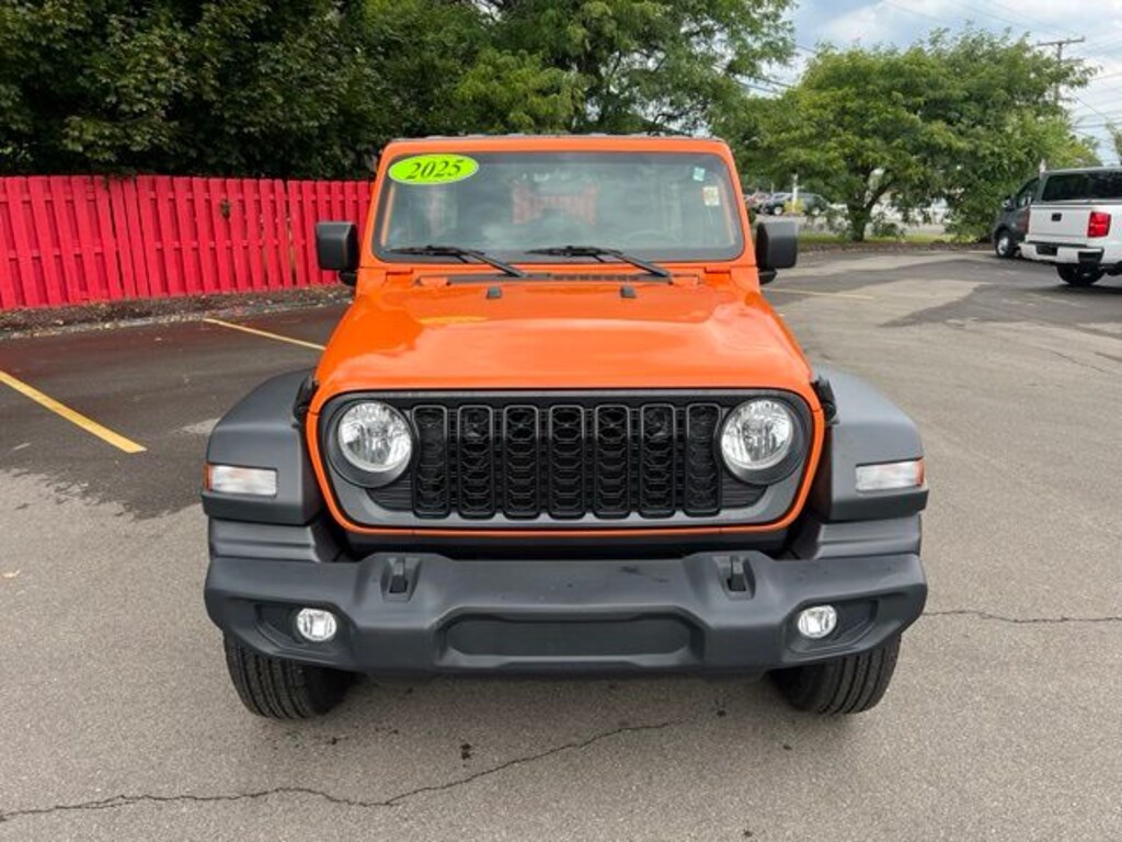 Certified 2025 Jeep Wrangler Sport SUV