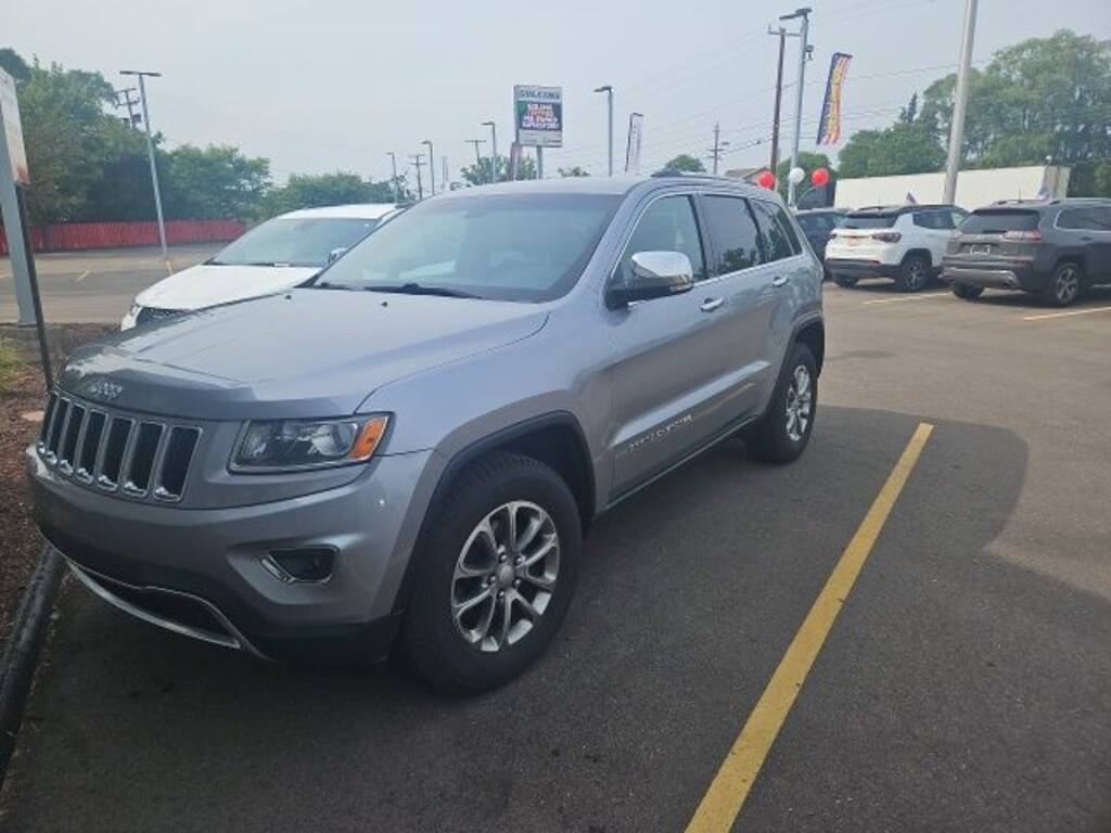 Used 2014 Jeep Grand Cherokee Limited SUV