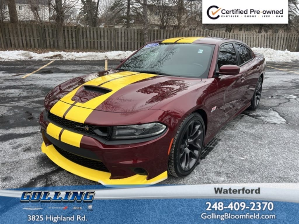 Certified 2021 Dodge Charger R/T Scat Pack Sedan