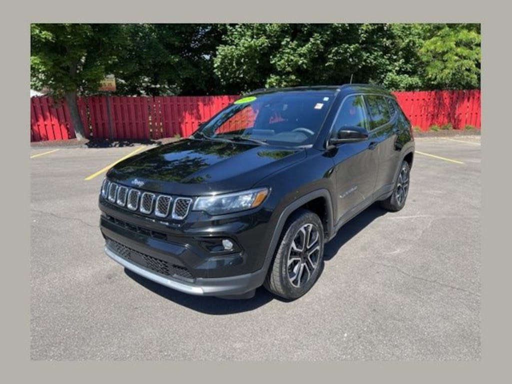 Certified 2023 Jeep Compass Limited SUV