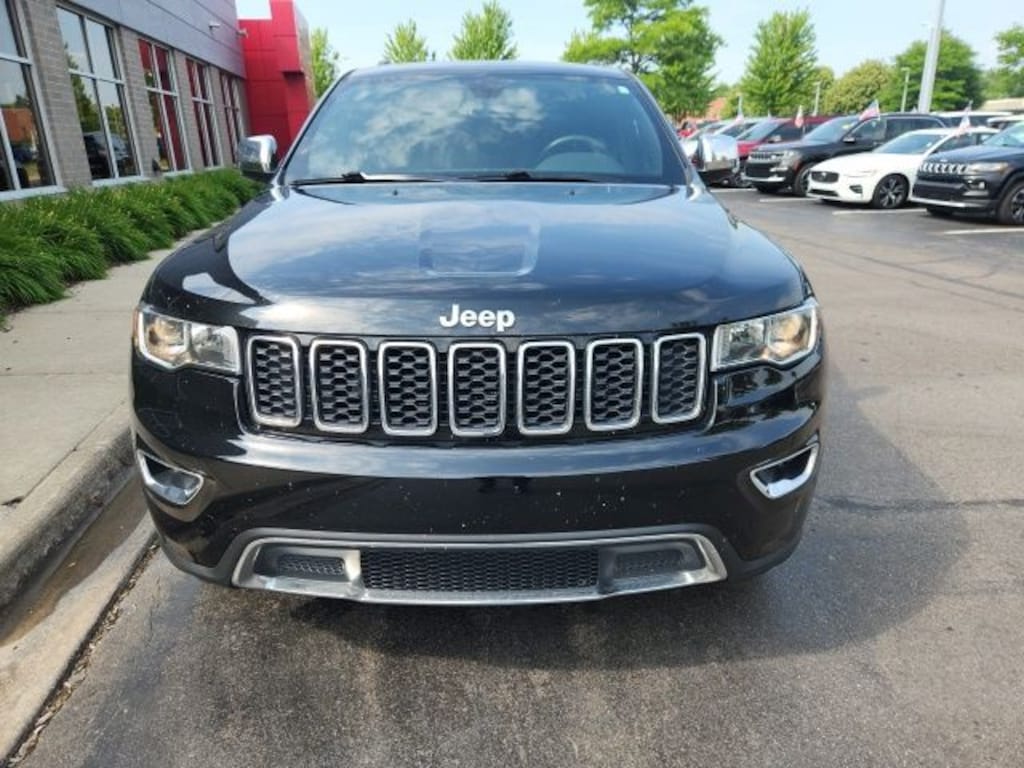Certified 2020 Jeep Grand Cherokee Limited SUV