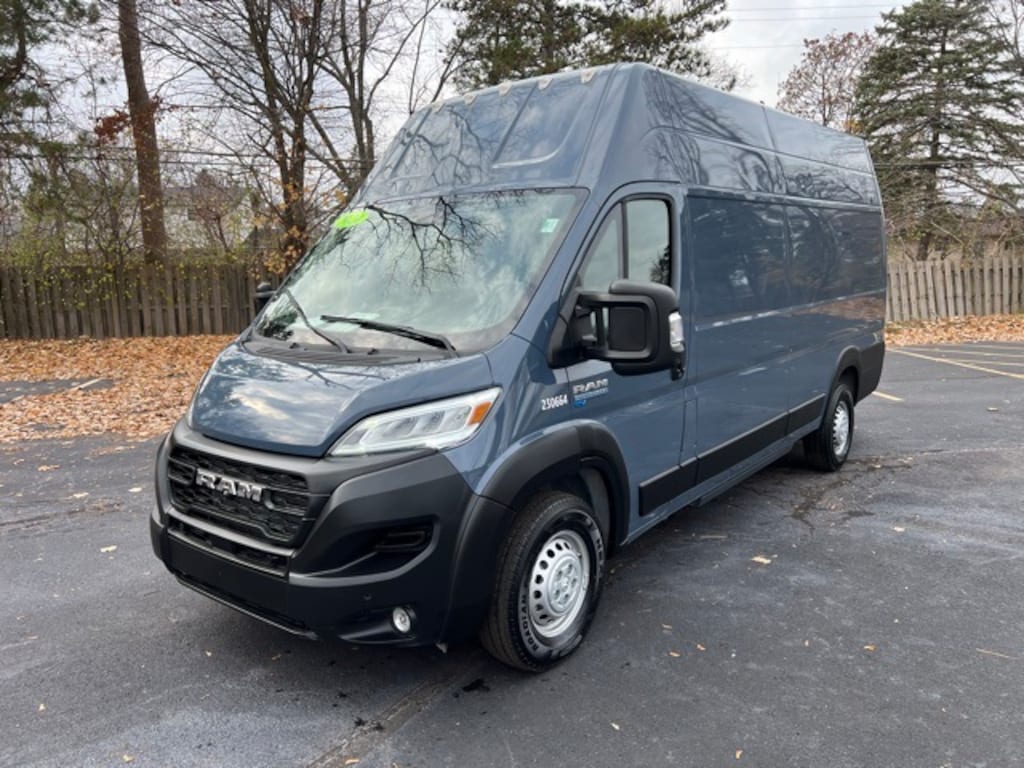 Used 2024 Ram Promaster 3500 EV Super High Roof Cargo Van