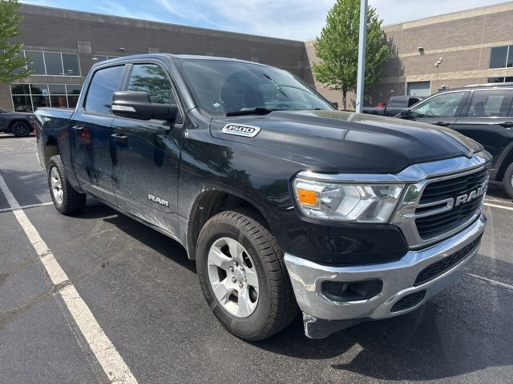Used 2021 Ram 1500 Big Horn/Lone Star Truck
