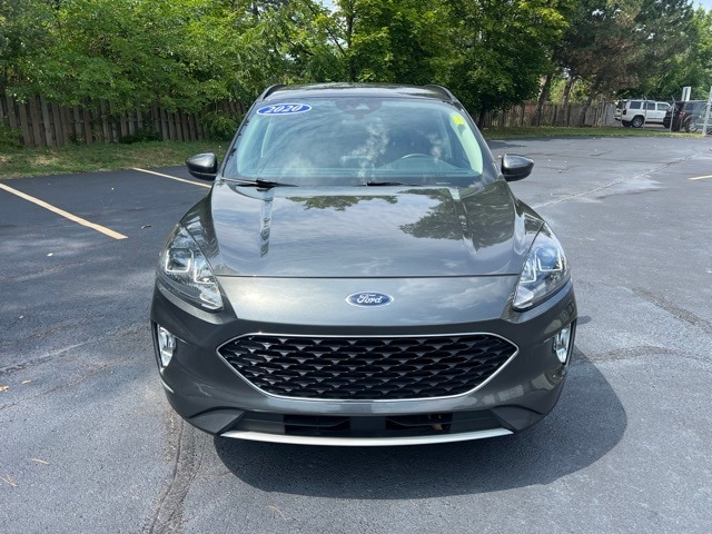 Certified 2020 Ford Escape SEL with VIN 1FMCU0H66LUA52848 for sale in Bloomfield Township, MI