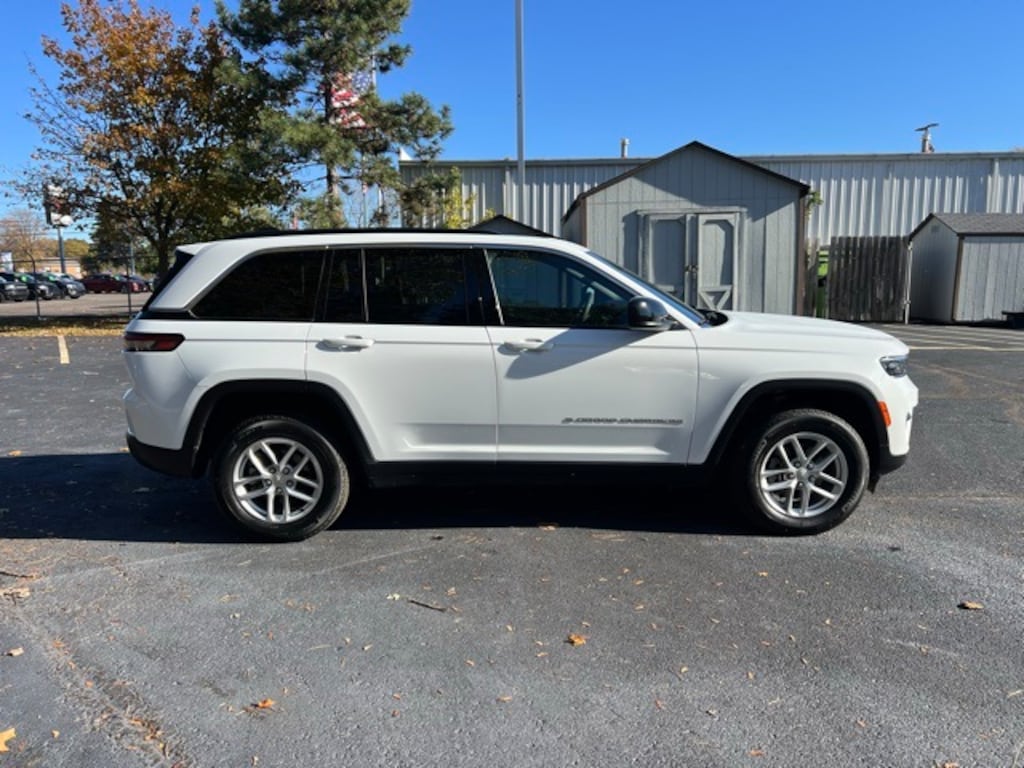 Certified 2024 Jeep Grand Cherokee Laredo X SUV
