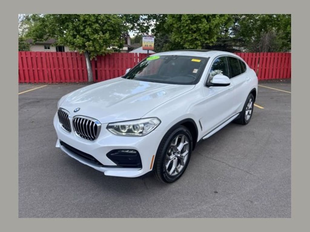 Certified 2021 BMW X4 xDrive30i SUV