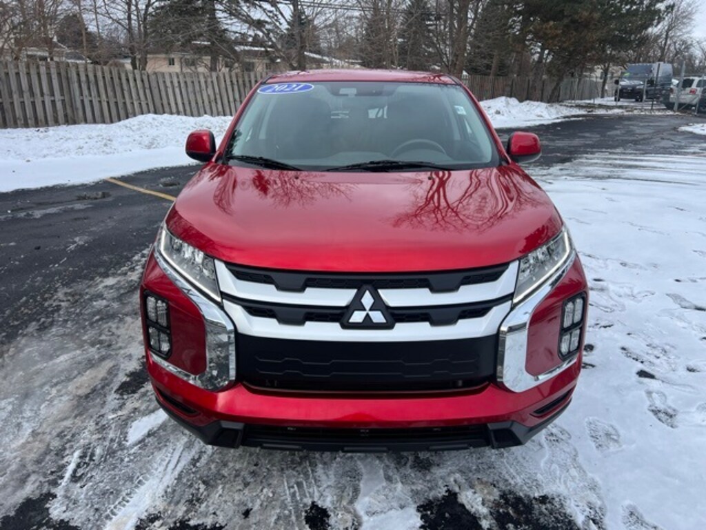 Certified 2021 Mitsubishi Outlander Sport 2.0 ES SUV