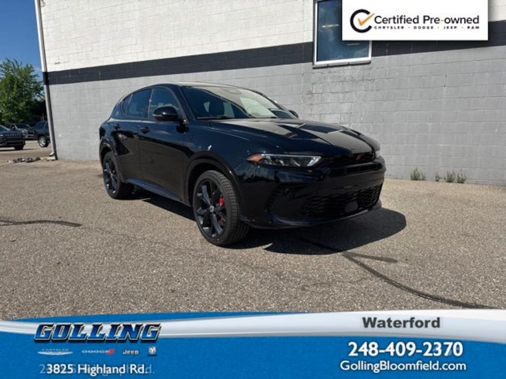 Certified 2025 Dodge Hornet R/T SUV