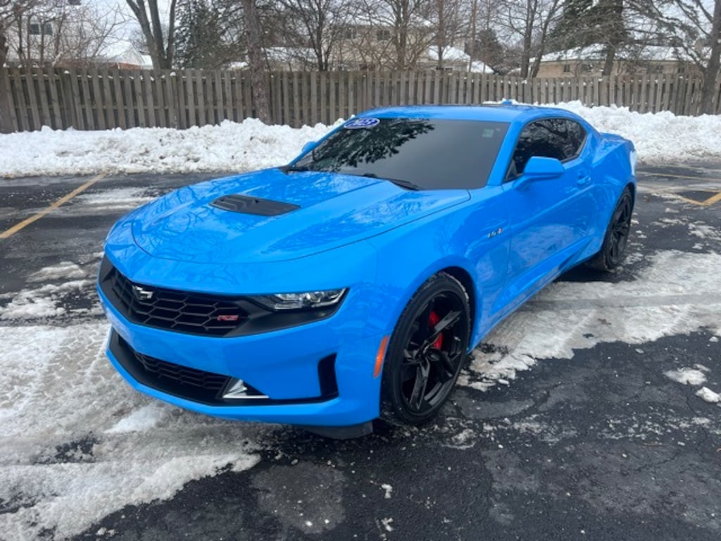 Certified 2023 Chevrolet Camaro LT1 Coupe