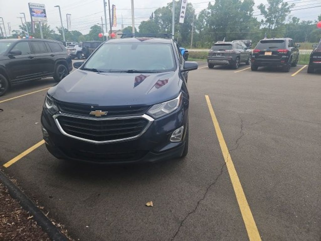 Used 2018 Chevrolet Equinox LT SUV