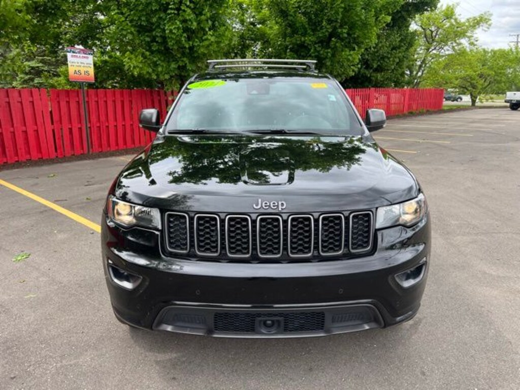 Used 2021 Jeep Grand Cherokee 80th Anniversary Edition SUV
