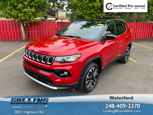 2023 Jeep Compass Limited 4X4's photo