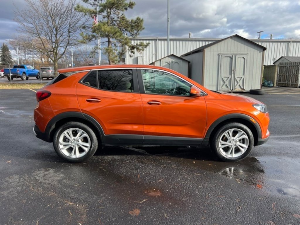 Certified 2023 Buick Encore GX Preferred SUV