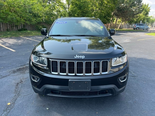 Used 2015 Jeep Grand Cherokee Laredo with VIN 1C4RJFAG4FC884714 for sale in Bloomfield Township, MI