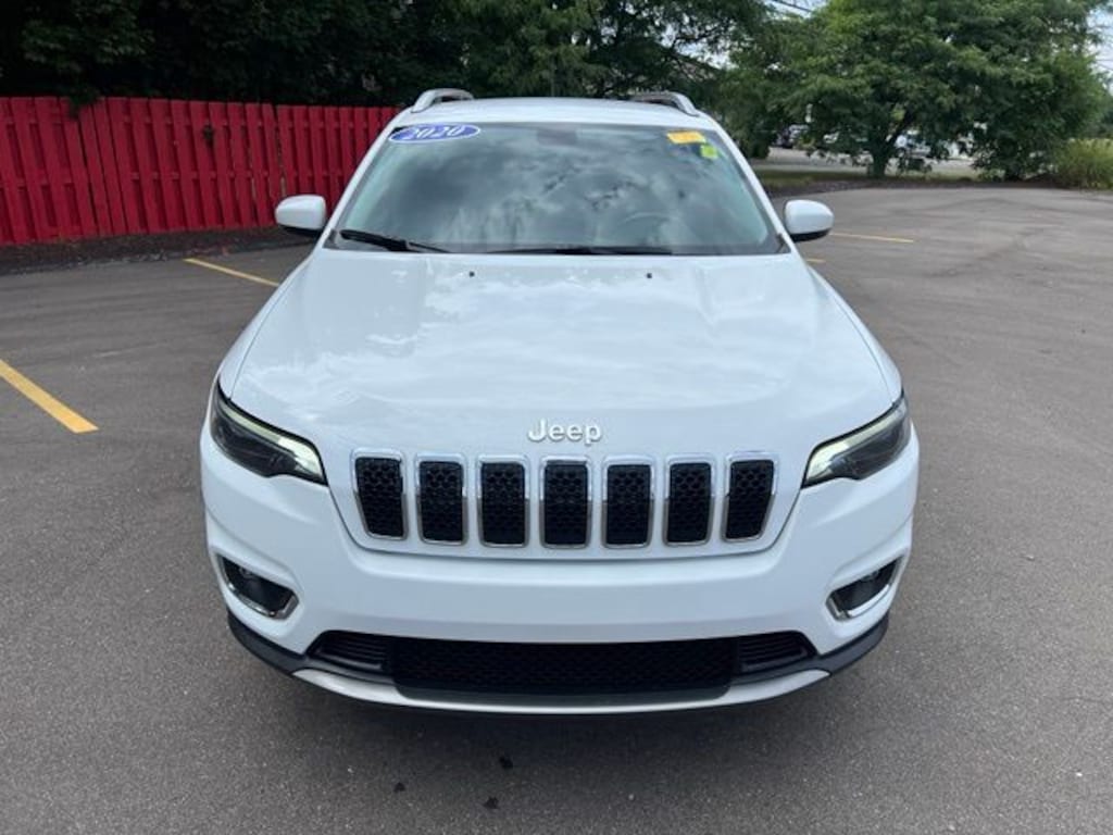 Certified 2020 Jeep Cherokee Limited SUV
