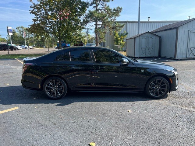 2024 Cadillac CT4 Sport photo 4