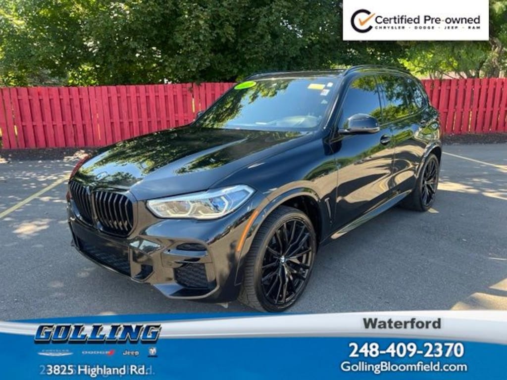 Certified 2022 BMW X5 M50i SUV