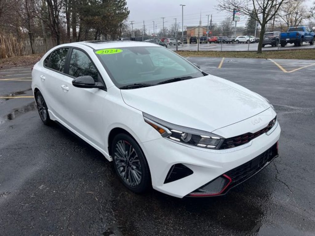 Used 2024 Kia Forte GT-Line Sedan