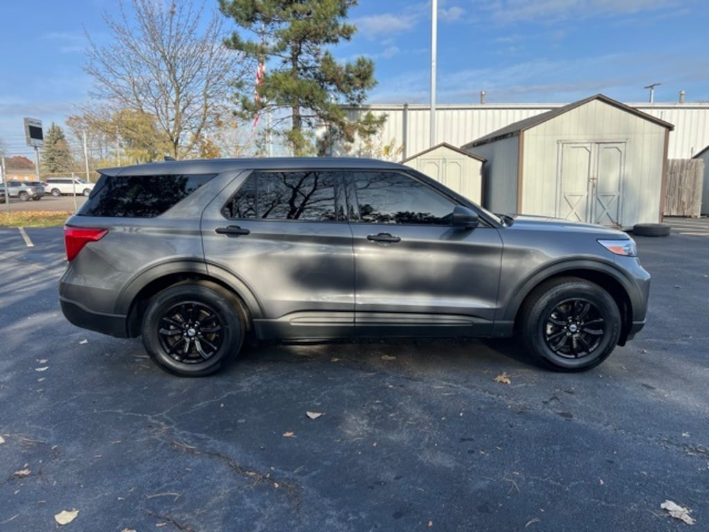 Certified 2021 Ford Explorer Base SUV
