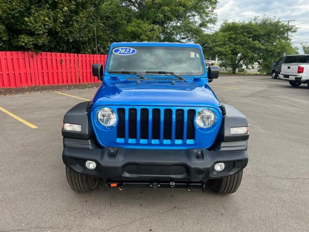 Certified 2023 Jeep Wrangler Sport S SUV