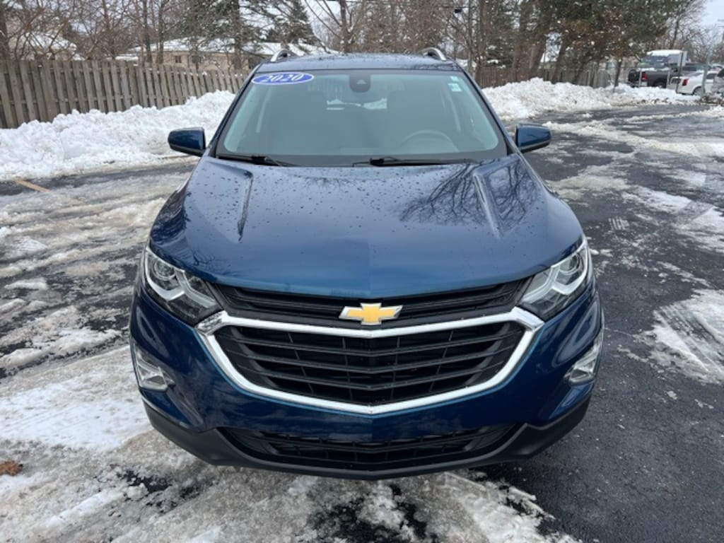 Certified 2020 Chevrolet Equinox LT SUV
