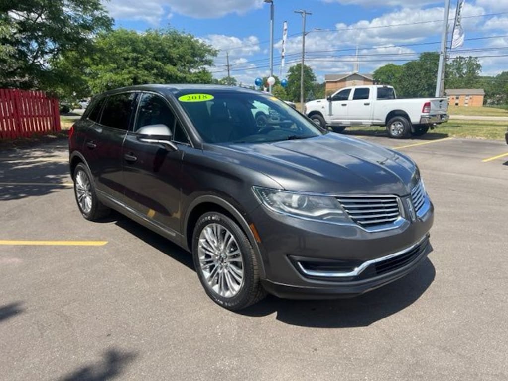 Used 2018 Lincoln MKX Reserve SUV