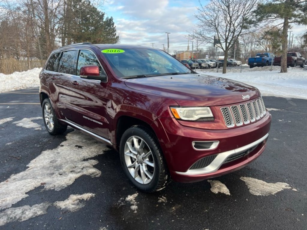 Used 2016 Jeep Grand Cherokee Summit SUV
