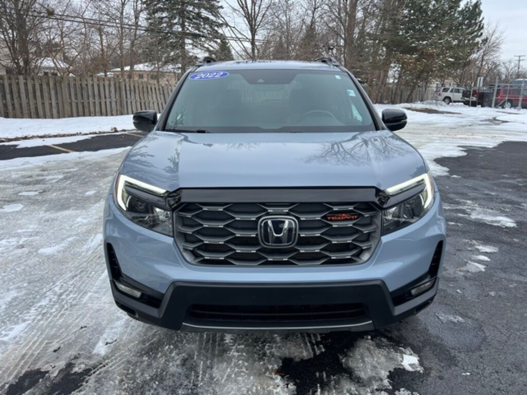 Certified 2022 Honda Passport TrailSport SUV