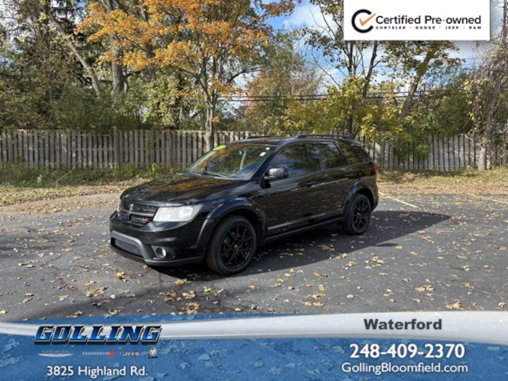 Certified 2019 Dodge Journey GT SUV