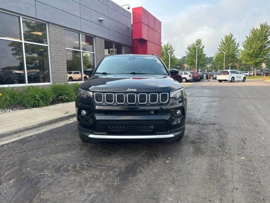 Certified 2024 Jeep Compass Limited SUV