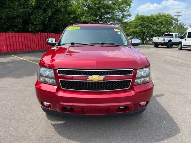 Used 2014 Chevrolet Tahoe LTZ with VIN 1GNSKCE02ER115335 for sale in Bloomfield Township, MI