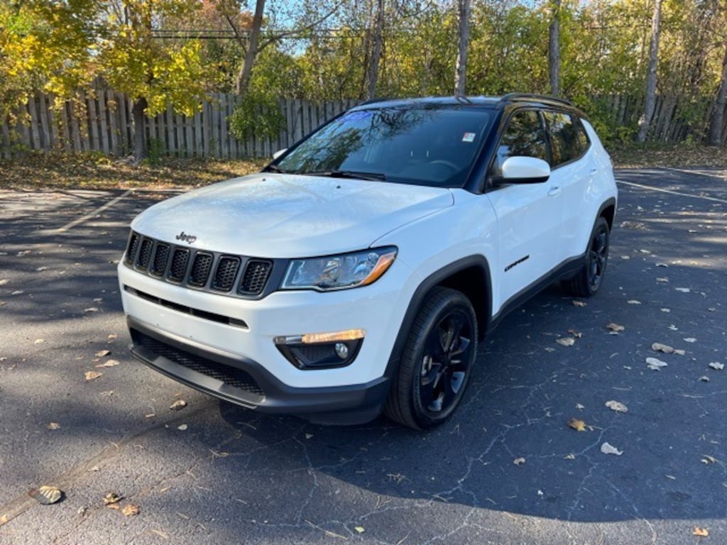 Certified 2021 Jeep Compass Altitude SUV
