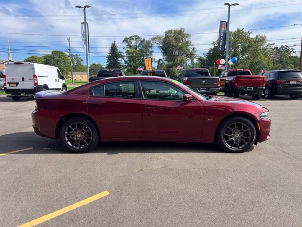 Certified 2018 Dodge Charger GT Sedan