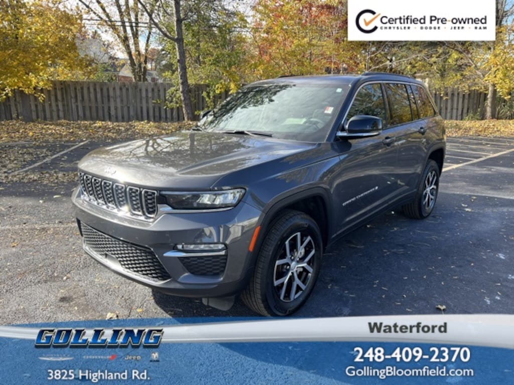Used 2024 Jeep Grand Cherokee Limited SUV