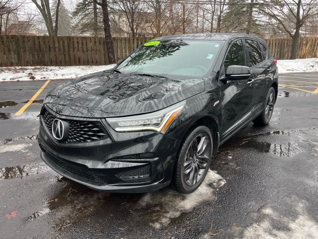 2021 Acura RDX A-Spec Package's photo