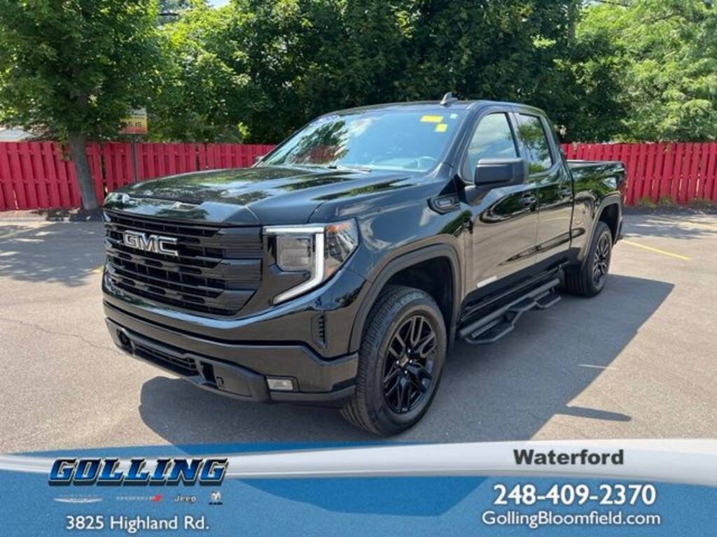 Used 2023 GMC Sierra 1500 Elevation Truck