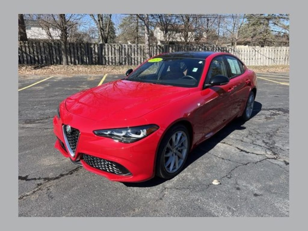 Used 2024 Alfa Romeo Giulia Ti Sedan